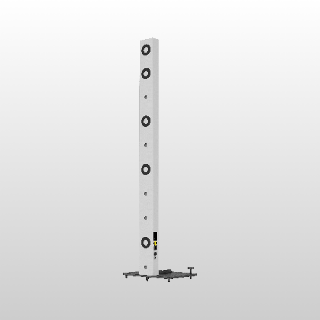 ACC & BSD Calibration Stand (CSC0802/04) ACC & BSD Calibration Stand (CSC0802/04)