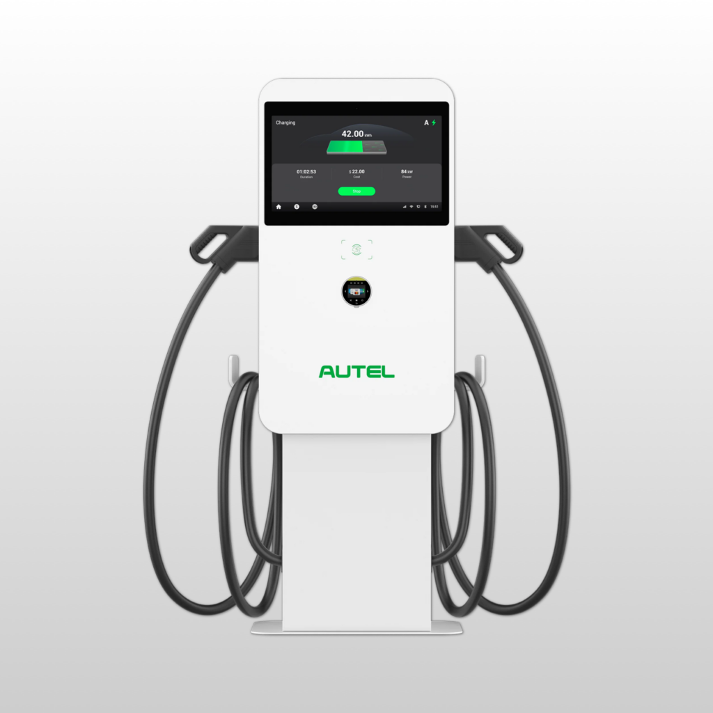 Chargabull 44kW AC Media Charger Chargabull 44kW AC Media Charger