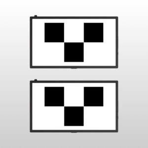 2 x 27” Digital Monitors 2 x 27” Digital Monitors