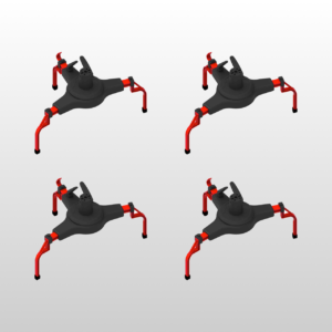 4 x Tyre Clamps 4 x Tyre Clamps