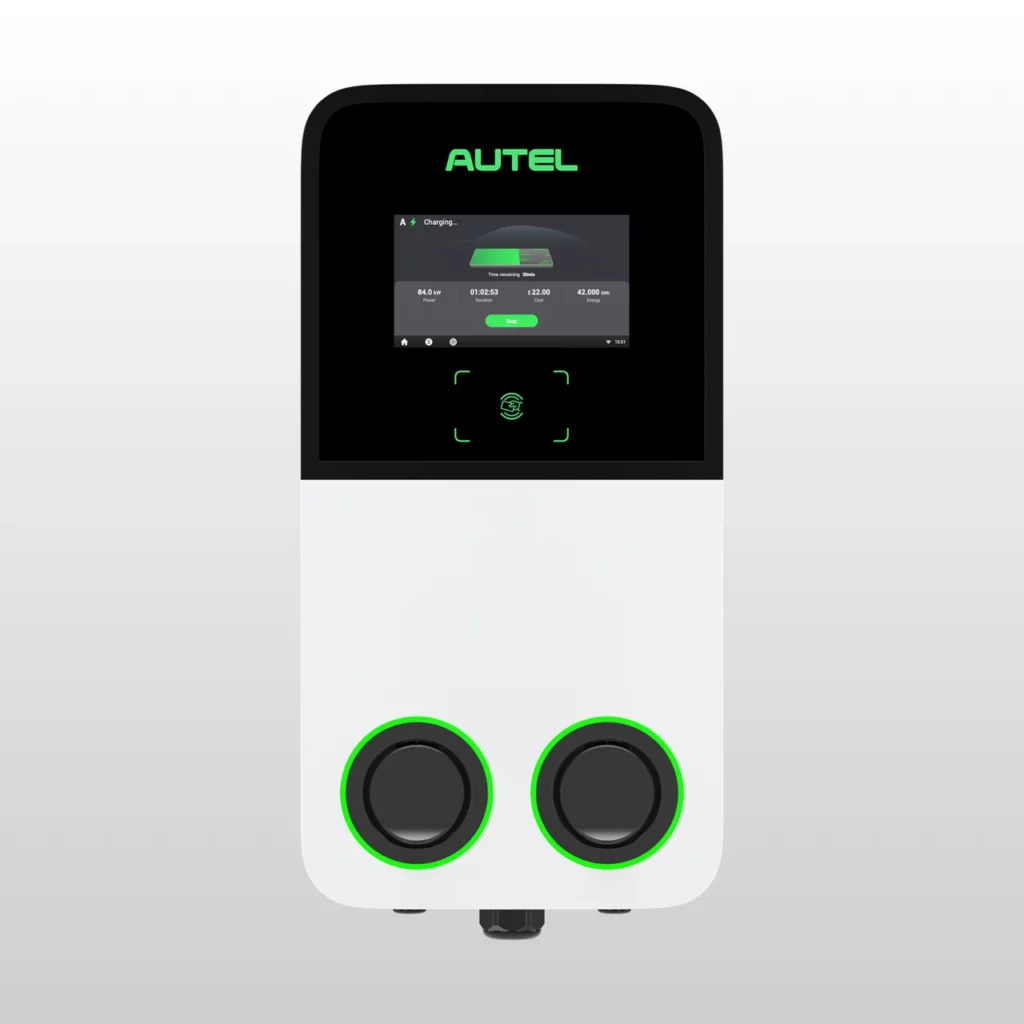 MaxiCharger AC Ultra Dual 22kW