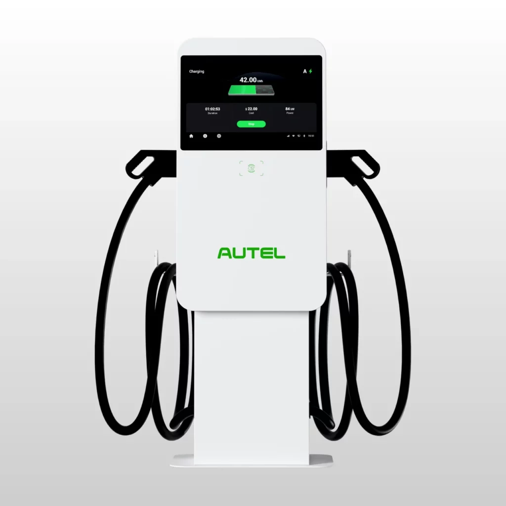 MaxiCharger 50kW DC Compact Pedestal